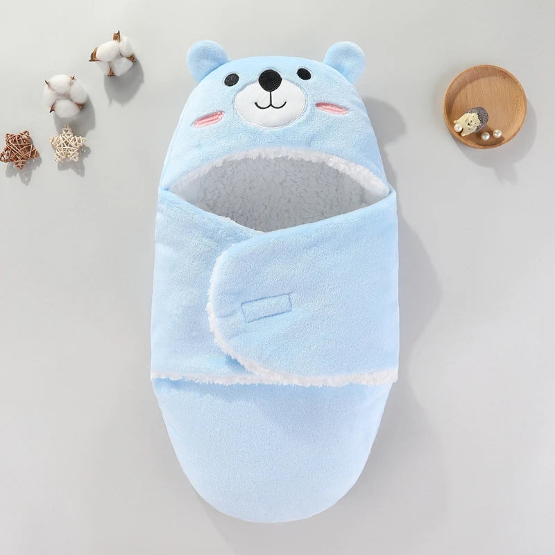 Cozy Baby Flannel Sleeping Bag™