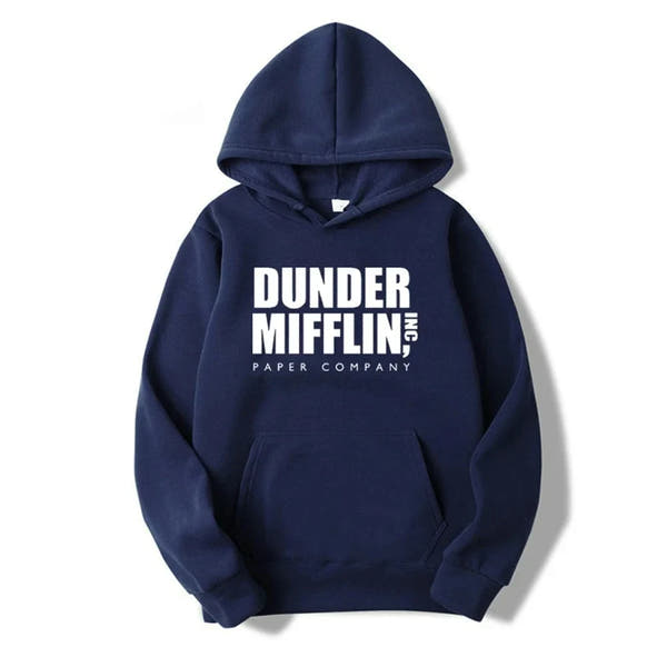 Paper Hoodie Dwight Schrute Sweatshirt Men Women Hoodies Casual Pullover Hooded Sweater