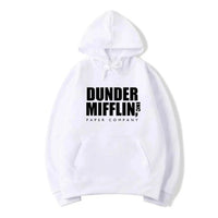 Paper Hoodie Dwight Schrute Sweatshirt Men Women Hoodies Casual Pullover Hooded Sweater
