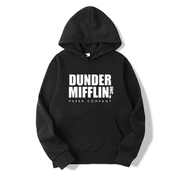 2025 The Office Dunder Mufflin INC Paper Hoodie Dwight Schrute Sweatshirt Men Women Hoodies Casual Pullover Hooded Sweater