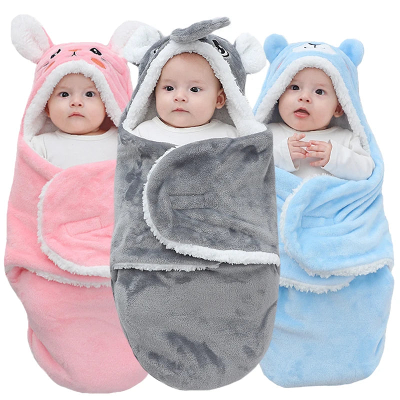 Cozy Baby Flannel Sleeping Bag™