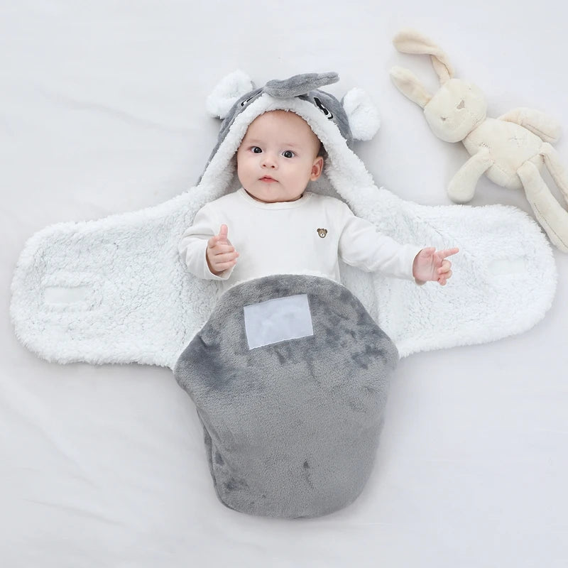 Cozy Baby Flannel Sleeping Bag™