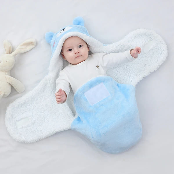 Cozy Baby Flannel Sleeping Bag™